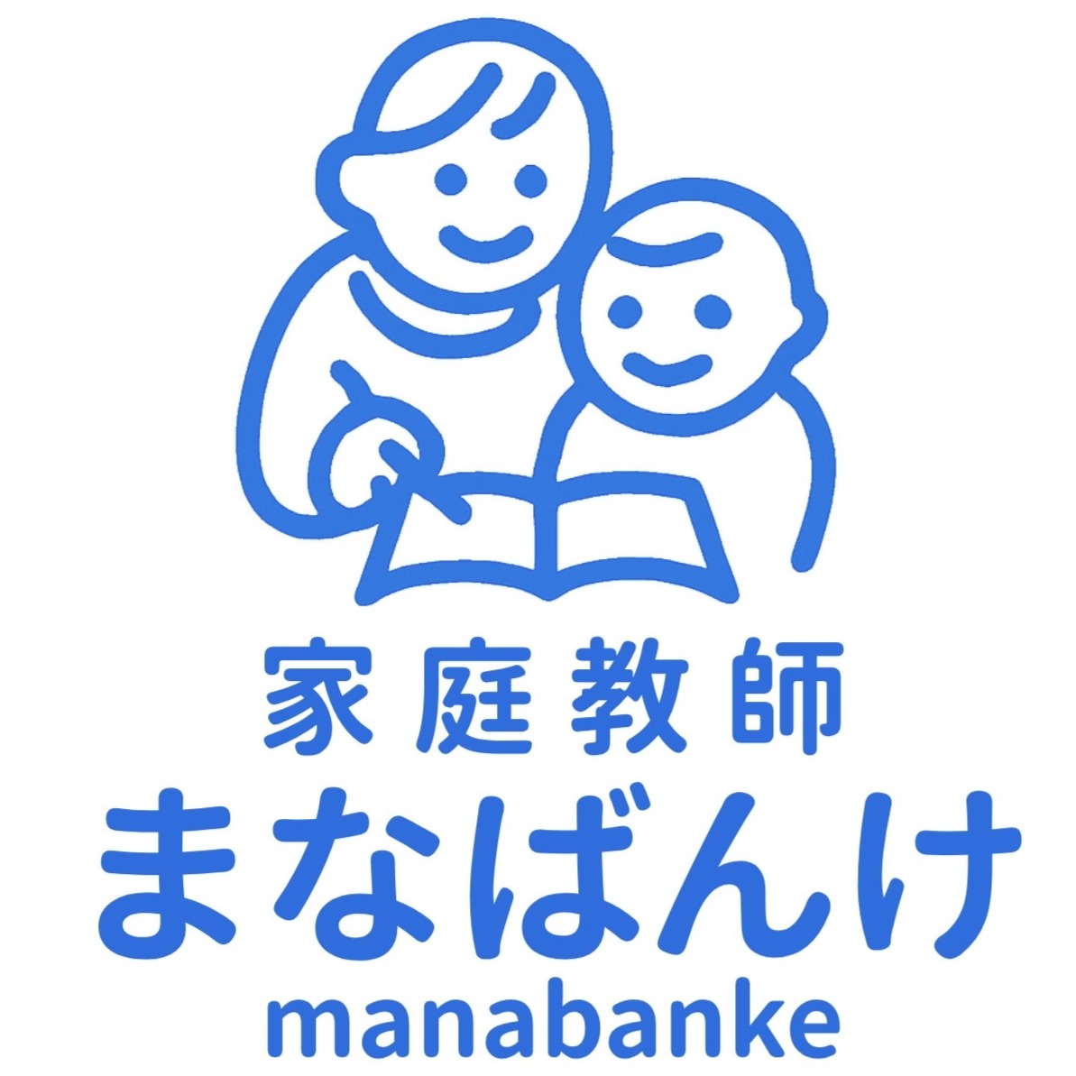 まなばんけ？ロゴ